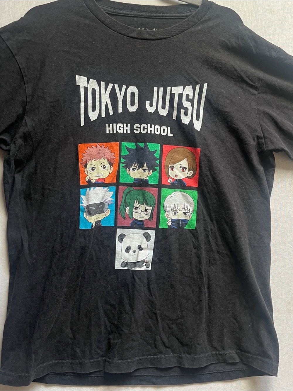 Jujutsu Kaisen Crunchyroll Tokyo High School Mens Graphic Tee M